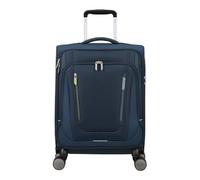 American Tourister Trolley Wanderlite Spinner TSA Dark Navy dunkelblau 55cm