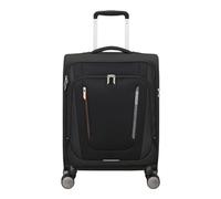 American Tourister Trolley Wanderlite Spinner TSA Shadow Black schwarz 55cm
