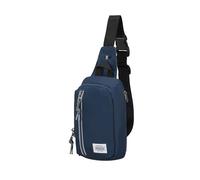 American Tourister Brightup Sling Bag ZIP 24 cm - Navy