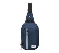American Tourister Unisex Brightup Backpacks, Blue (Navy), Umhängetasche 24 cm, Fashion Waist Bags