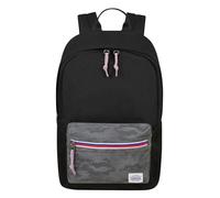 American Tourister Upbeat - Rucksack, 42.5 cm, 19.5 L, Schwarz (Camo Black)