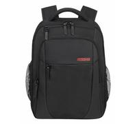 American Tourister Urban Groove UG12 - Laptop-Rucksack 15.6″ (46 cm) - Business & Schulrucksack mit Flaschenhalter, Ergonomisch, Smart Sleeve - 20.5L - Schwarz (Black)