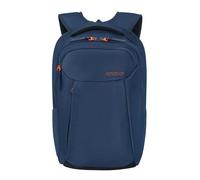 American Tourister Urban Groove UG15 - Laptop-Rucksack 15.6″ (45 cm) - Business & Schulrucksack mit Flaschenhalter, Ergonomisch, Smart Sleeve - 21L - Blau (Dark Navy)