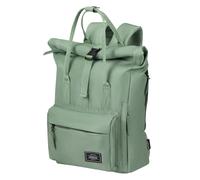 American Tourister Urban Groove Rucksack Lässiger Rucksack Grün Polyester
