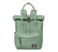 American Tourister Urban Groove UG16 - Damen Rucksack 36 cm - Leichter City-Rucksack mit großem Stauraum, Perfekt für Stadt & Alltag - 17L - Grün (Urban Green)