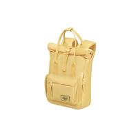 American Tourister Urban Groove UG16 - Mini Rucksack 31 cm - Ergonomischer Kinderrucksack mit Flaschenhalter, Leicht & Bequem - 7L - Pastellgelb
