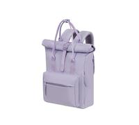 American Tourister Urban Groove UG16 Mono - Damen Rucksack, Wasserabweisend, Freizeitrucksack für Alltag mit verstecktem Rückenfach, 17 L, Lavendel