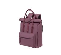 American Tourister Urban Groove UG16 Mono - Damen Rucksack, Wasserabweisend, Freizeitrucksack für Alltag mit verstecktem Rückenfach, 17 L, Galactic Mauve