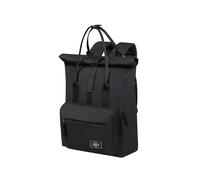 American Tourister Urban Groove UG16 Puff - Damen Rucksack mit verstecktem Rückenfach, Freizeitrucksack für Alltag, 17 L, Schwarz Code