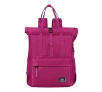 American Tourister Urban Groove UG25 - Laptop Rucksack 15,6" (42,5 cm) - Business & Schul-Rucksack mit Flaschenhalter, Ergonomisch, Leicht, Smart Sleeve - 20,5L - Lila (Deep Orchid)
