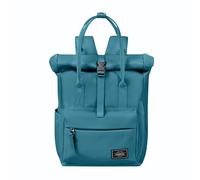 American Tourister Urban Groove UG25 - Laptop Rucksack 15,6" (42,5 cm) - Business & Schul-Rucksack mit Flaschenhalter, Ergonomisch, Leicht, Smart Sleeve - 20,5L - Blau (Breeze Blue)