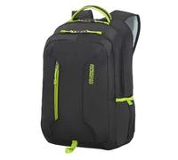 American Tourister Urban Groove UG4 Laptop Backpack 47 cm - Black/Lime Green
