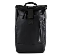 American Tourister Rolltop Laptop-Rucksack Urban Tide – 14" wasserabweisend – Schwarz