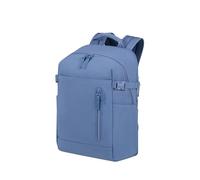 American Tourister Urban Tide - Laptop Rucksack 15.6", Wasserabweisender Business & Schulrucksack, für Büro, Office, Schule & Uni - Blau (Storm Blue)