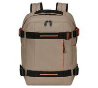 American Tourister Urban Track Laptop Backpack 15.6" Coated Beige / Orange