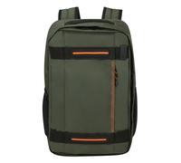 American Tourister Urban Track - Ryanair Kabinentasche 25 x 20 x 40 cm, 24.5 L, 0.50 kg, Handgepäck, Flugzeug Rucksack S Underseater, Grün (Dark Khaki)
