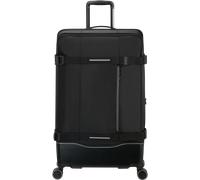 American Tourister Urban Track - Spinner L, Koffer, 79 cm, 106 L, Schwarz (Asphalt Black)