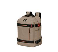 American Tourister - URBAN TRACK Computerrucksack Laptop Bp 15.6 Coated Beige-Orange Beige - Gr. - S