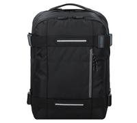 American Tourister Urban Track - Laptop Rucksack 15.6" - 45 cm, 29 L - 3 große Fächer - Großes Fassungsvermögen - Ergonomisch - Gepolstertes Laptopfach - Grau (Dark grey)