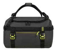 American Tourister Reisetasche Rucksack Urban Track Duffle/Backpack Coated 41L Black/Lime schwarz