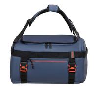 American Tourister Reisetasche Rucksack Urban Track Duffle/Backpack Coated 41L Navy/Orange blau