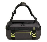 American Tourister Reisetasche Rucksack Urban Track Duffle/Backpack Coated 31L Black/Lime schwarz
