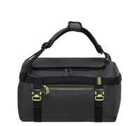 American Tourister Reisetasche Rucksack Urban Track Duffle/Backpack Coated 60L Black/Lime schwarz