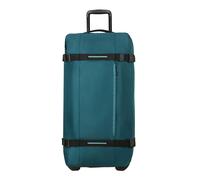 American Tourister Urban Track - Reisetasche mit 2 Rollen, 78.5 cm, Leichte Duffle L mit 2 Fächer und TSA-Schloss, 116 L, Perfekt für Lange Reisen - Blau (Totally Teal)