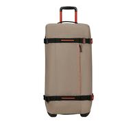 American Tourister Urban Track Duffle / WH Coated L Beige / Orange