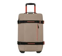 American Tourister URBAN TRACK DUFFLE/WH COATED, Beige/Orange