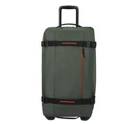 American Tourister Urban Track Duffle/Wh M Dark Khaki Reisetasche mit Rollen Weichgepäck