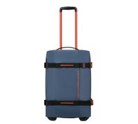American Tourister URBAN TRACK DUFFLE/WH S COATED, Navy/Orange
