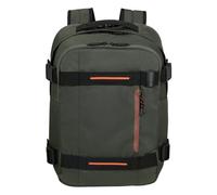 American Tourister Urban Track - Laptop Rucksack 15.6 - 45 cm, 29 L - 3 große Fächer - Großes Fassungsvermögen - Ergonomisch - Gepolstertes Laptopfach - Schwarz (Asphalt Black)