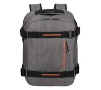 American Tourister Urban Track - Laptop Backpack 15.6" - 45 cm, 29 L - 3 Large Compartments - Large Capacity - Ergonomic - Padded Laptop Compartment - Dark Grey