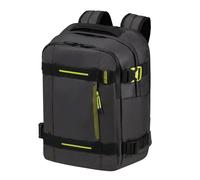American Tourister - URBAN TRACK Computerrucksack Laptop Bp 15.6 Coated Black/Lime Schwarz - Gr. - S