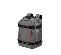 American Tourister Urban Track - Laptop Rucksack 15.6" - 45 cm, 29 L - 3 große Fächer - Großes Fassungsvermögen - Ergonomisch - Gepolstertes Laptopfach - Grau (Dark grey)