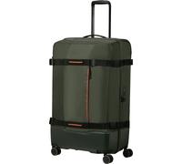 American Tourister Urban Track - Spinner L, Koffer, 79 cm, 106 L, Grün (Dark Khaki)
