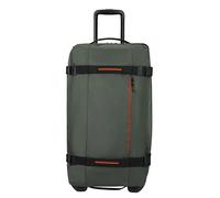 American Tourister Urban Track, Reisetasche mit 2 Rollen, 68 cm, 84 L, Grün (Dark Khaki)