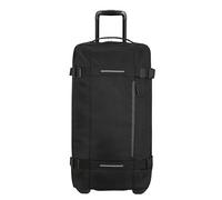 American Tourister Urban Track, Reisetasche mit 2 Rollen, 68 cm, 84 L, Schwarz (Asphalt Black)