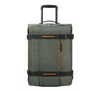American Tourister Urban Track - Reisetasche/Rucksack mit 2 Rollen S, 55 cm, 45.5 L, Grün (Dark Khaki)