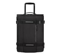 American Tourister Urban Track - Reisetasche/Rucksack mit 2 Rollen S, 55 cm, 45.5 L, Schwarz (Asphalt Black)