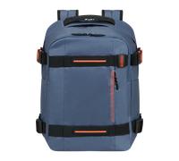 American Tourister Urban Track Rucksack 15.6" Navy/Orange