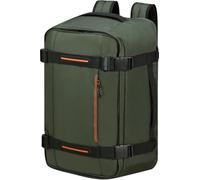 American Tourister Urban Track - Ryanair Kabinentasche 25 x 20 x 40 cm, 24.5 L, 0.50 kg, Handgepäck, Flugzeug Rucksack S Underseater, Grün (Dark Khaki)