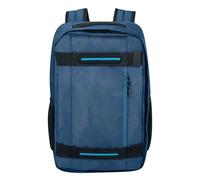 American Tourister Urban Track - Ryanair Kabinentasche 25 x 20 x 40 cm, 24.5 L, 0.50 kg, Handgepäck, Flugzeug Rucksack S Underseater, Blau (Combat Navy)