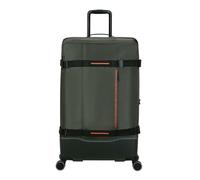 American Tourister Urban Track Spinner S Tsa Asphalt Black Koffer mit 4 Rollen Weichgepäck