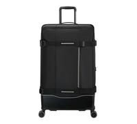 American Tourister Urban Track Spinner L Tsa Asphalt Black Koffer mit 4 Rollen Weichgepäck