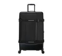 American Tourister Urban Track Spinner L Tsa Asphalt Black Koffer mit 4 Rollen Weichgepäck