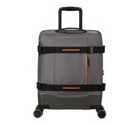 American Tourister Urban Track - Spinner S, Handgepäck, 55 cm, 41.5 L, Grau (Dark Grey)