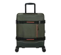 American Tourister Urban Track - Spinner S, Handgepäck, 55 cm, 41.5 L, Grün (Dark Khaki)