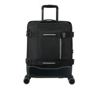 American Tourister Urban Track - Spinner S, Handgepäck, 55 cm, 41.5 L, Schwarz (Asphalt Black)